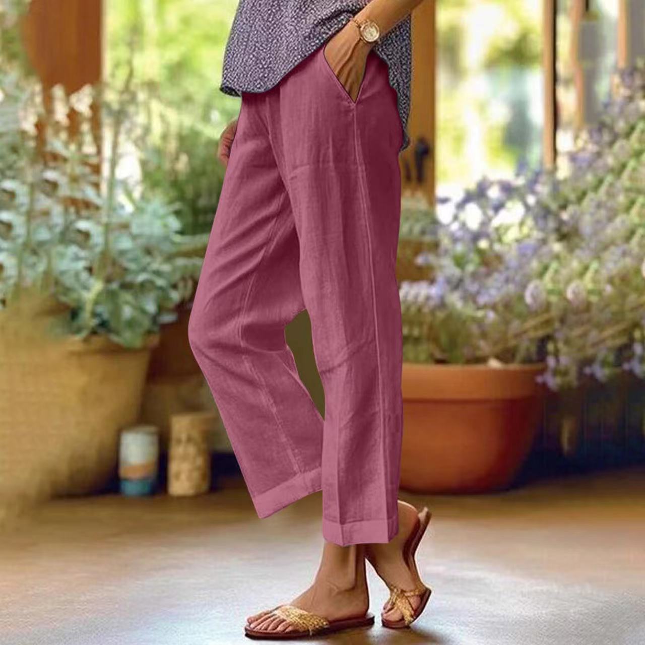 Martina™ | Coastal Breeze Trousers