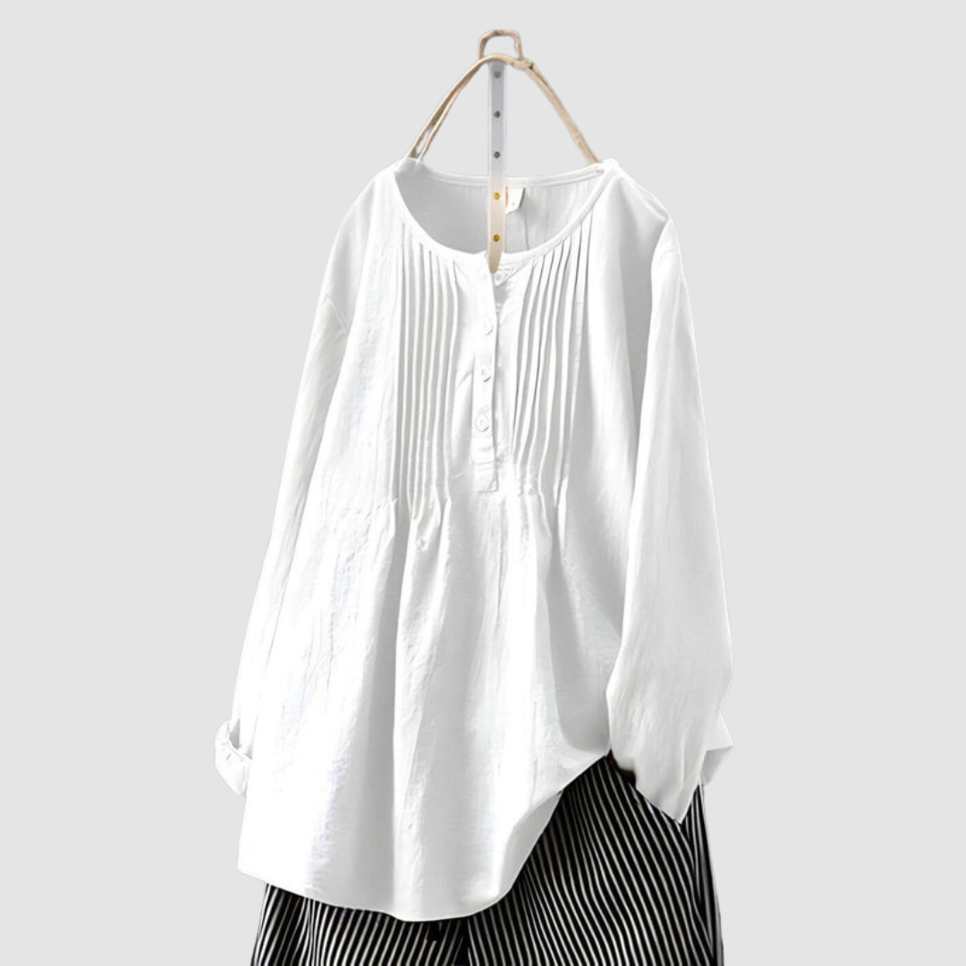 Brenna™ Elegant Casual Blouse