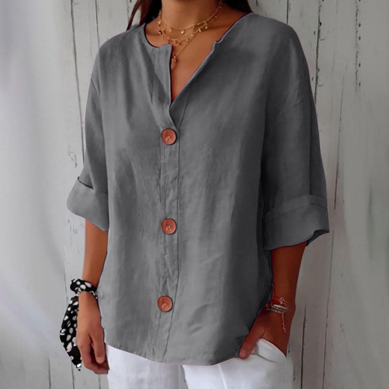 Harper™ | Lightweight Blouse