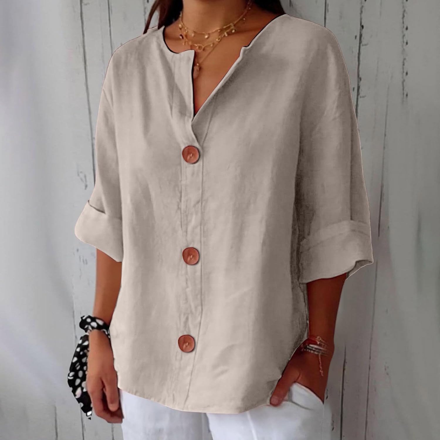 Harper™ | Lightweight Blouse
