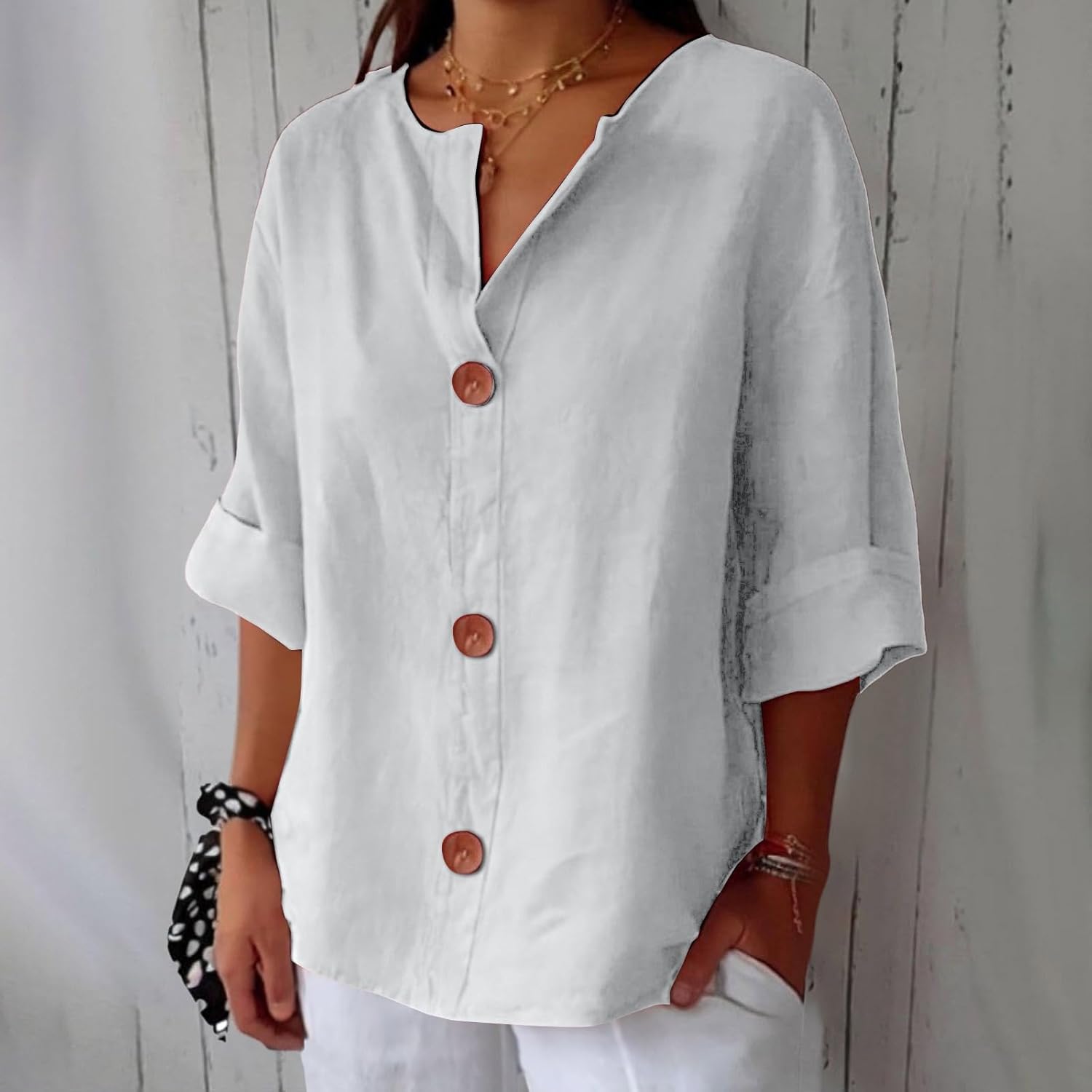 Harper™ | Lightweight Blouse