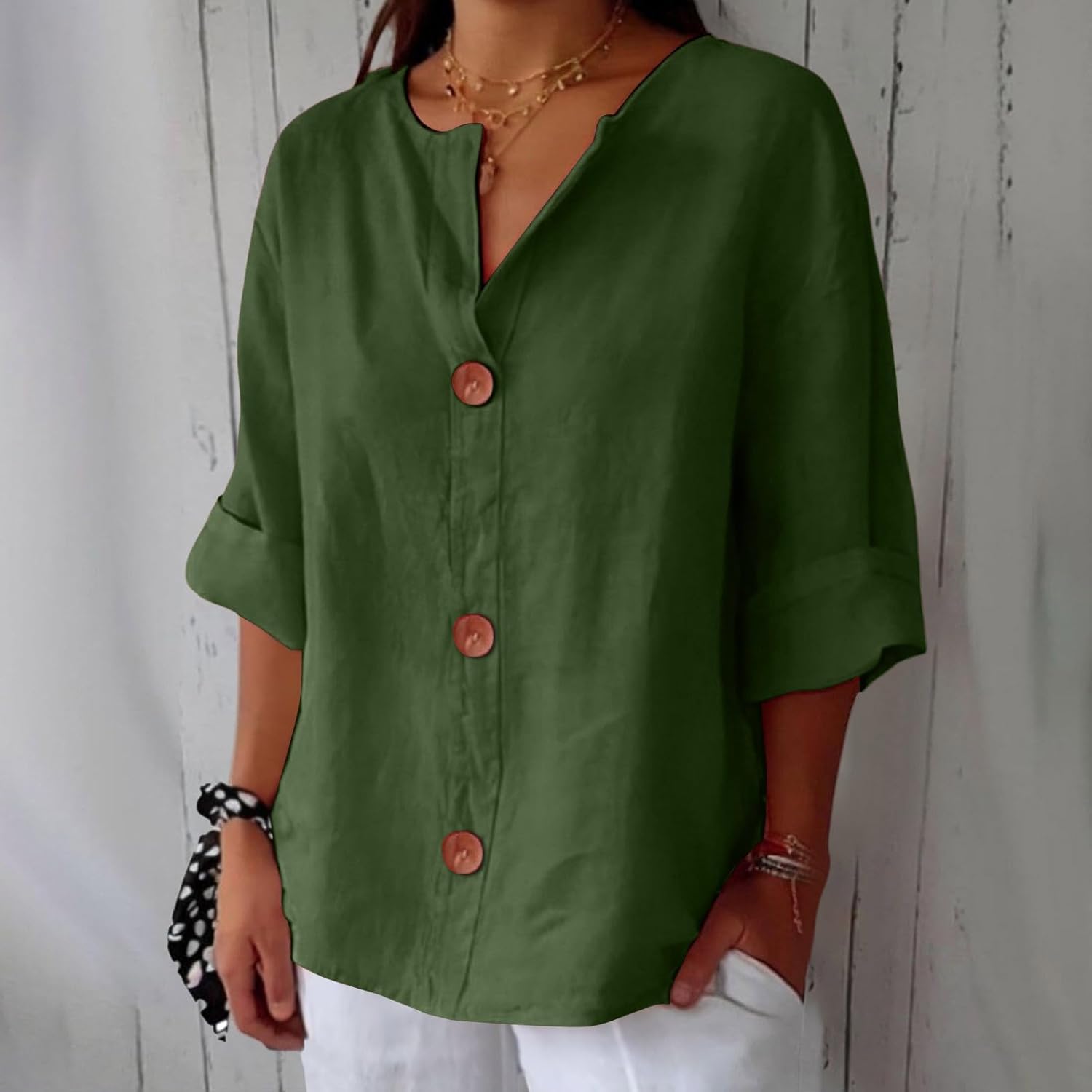 Harper™ | Lightweight Blouse