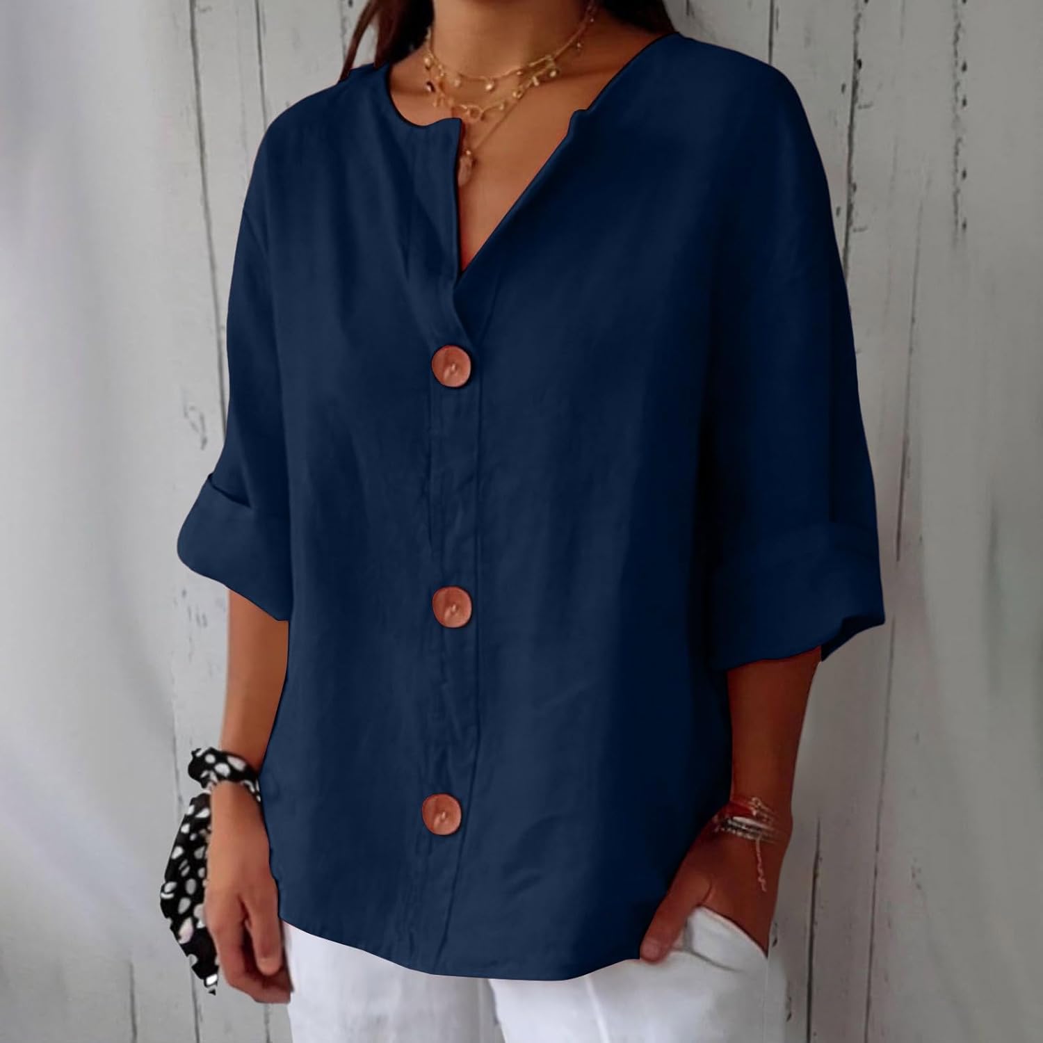 Harper™ | Lightweight Blouse