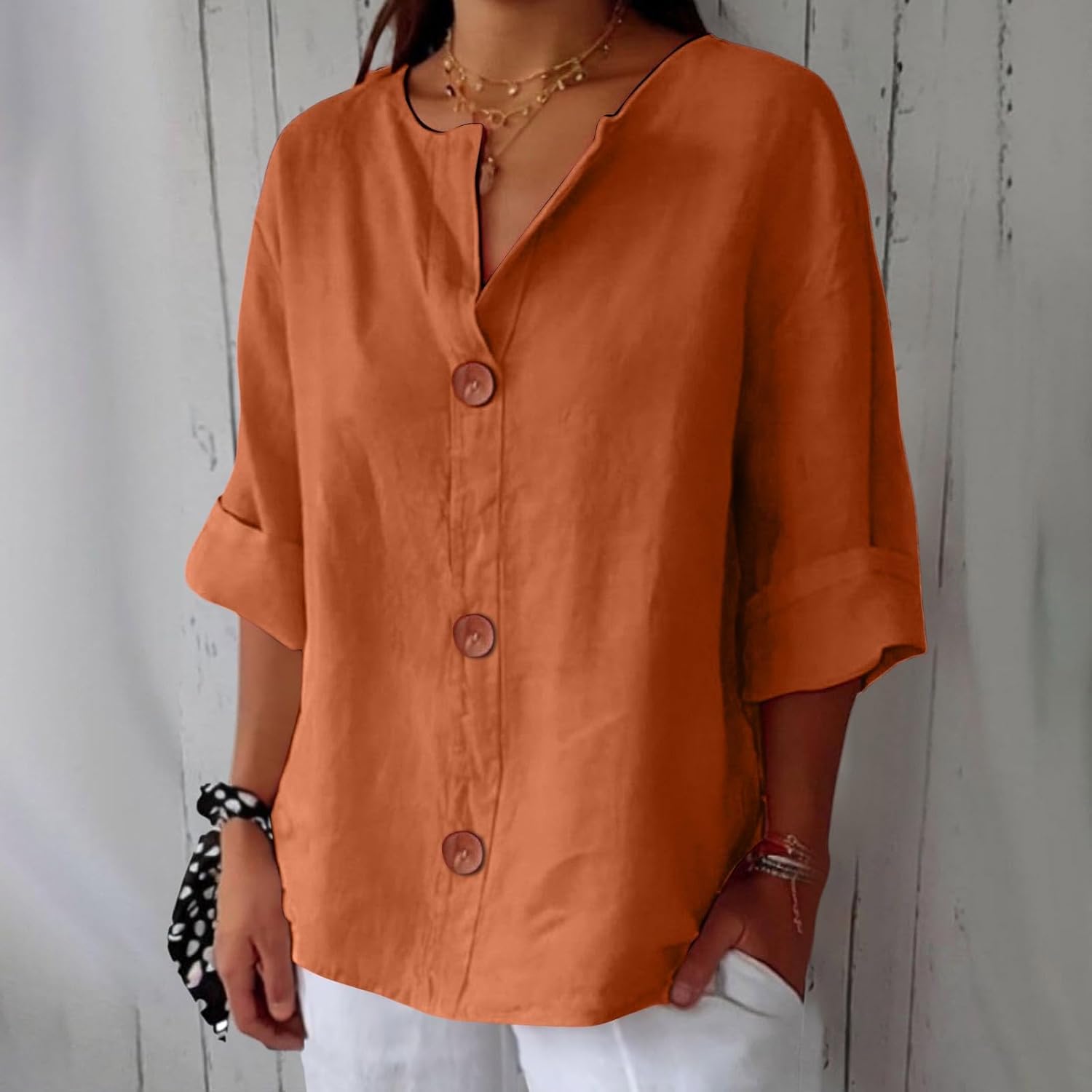 Harper™ | Lightweight Blouse