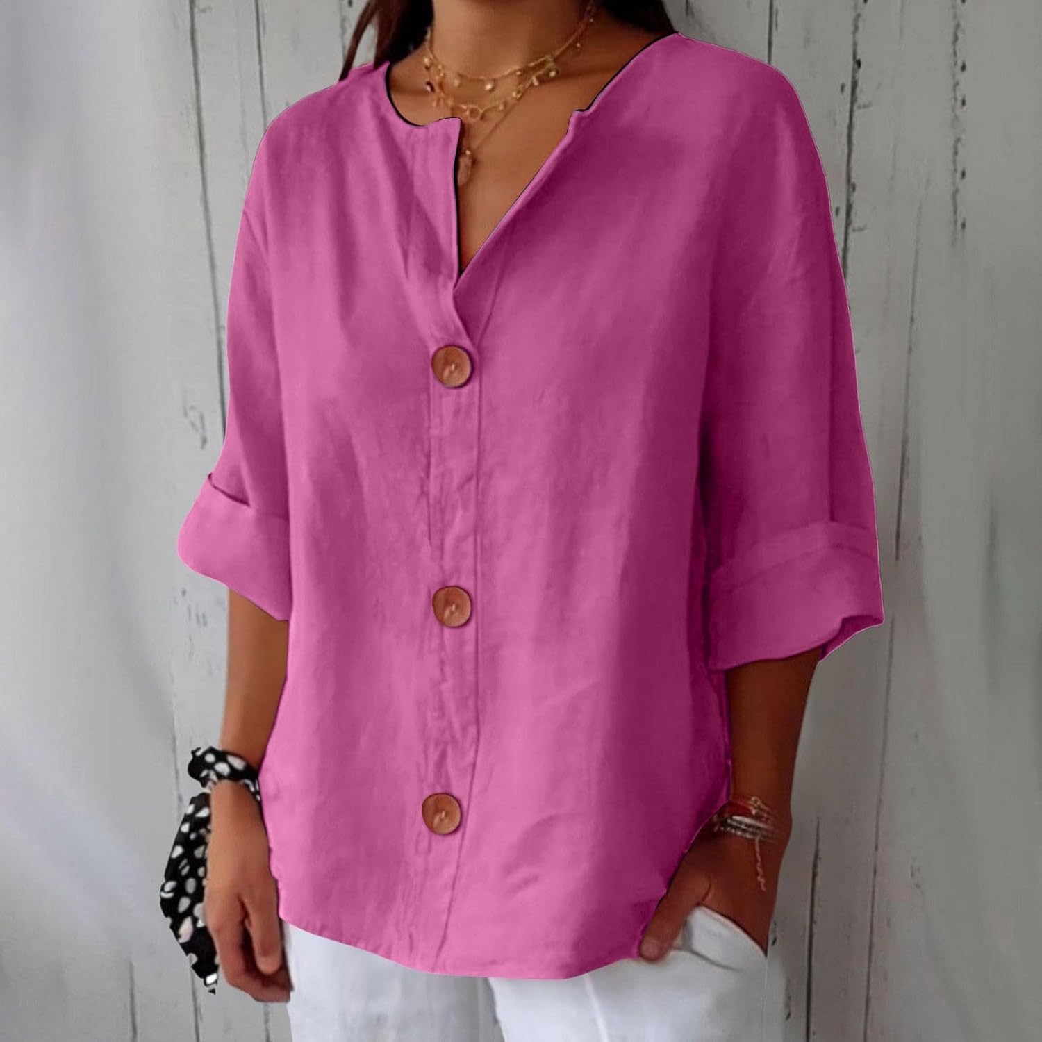 Harper™ | Lightweight Blouse