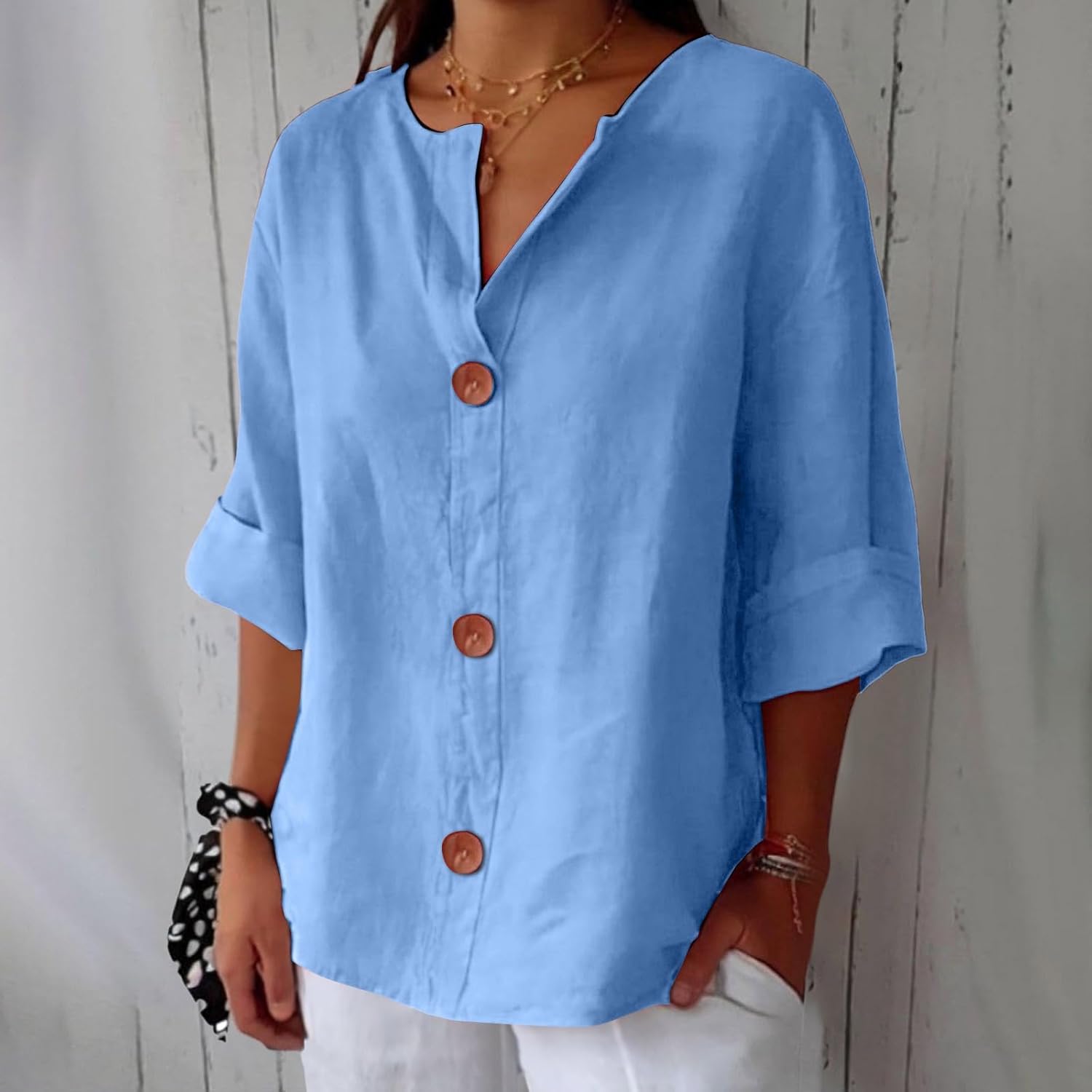 Harper™ | Lightweight Blouse