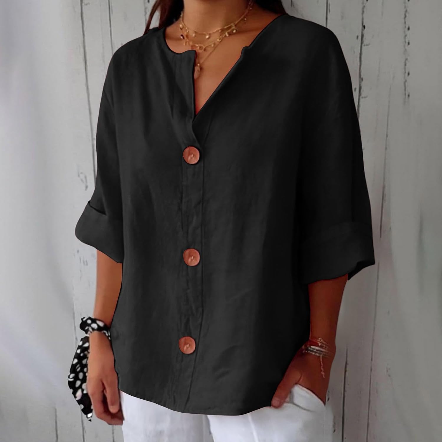 Harper™ | Lightweight Blouse