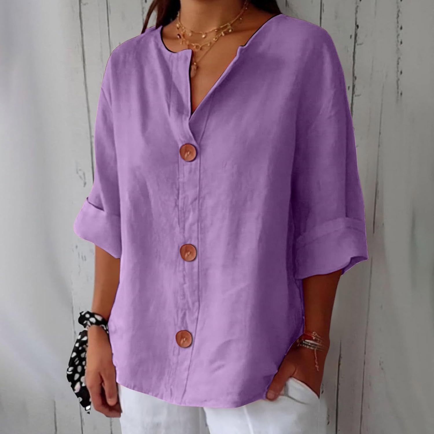 Harper™ | Lightweight Blouse