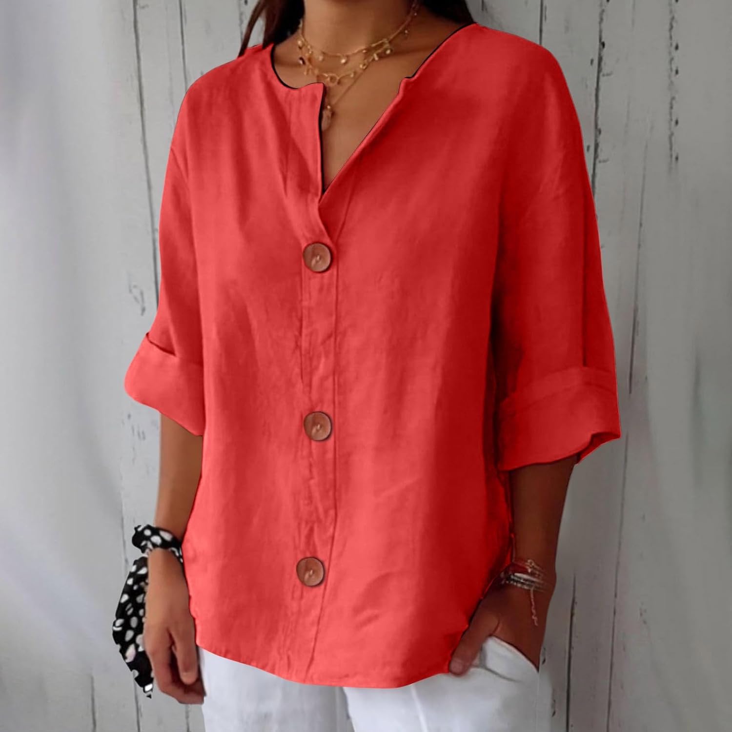 Harper™ | Lightweight Blouse