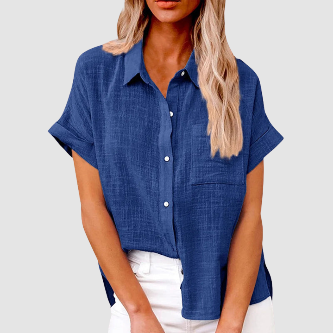 Carol™ Elegant Casual Blouse