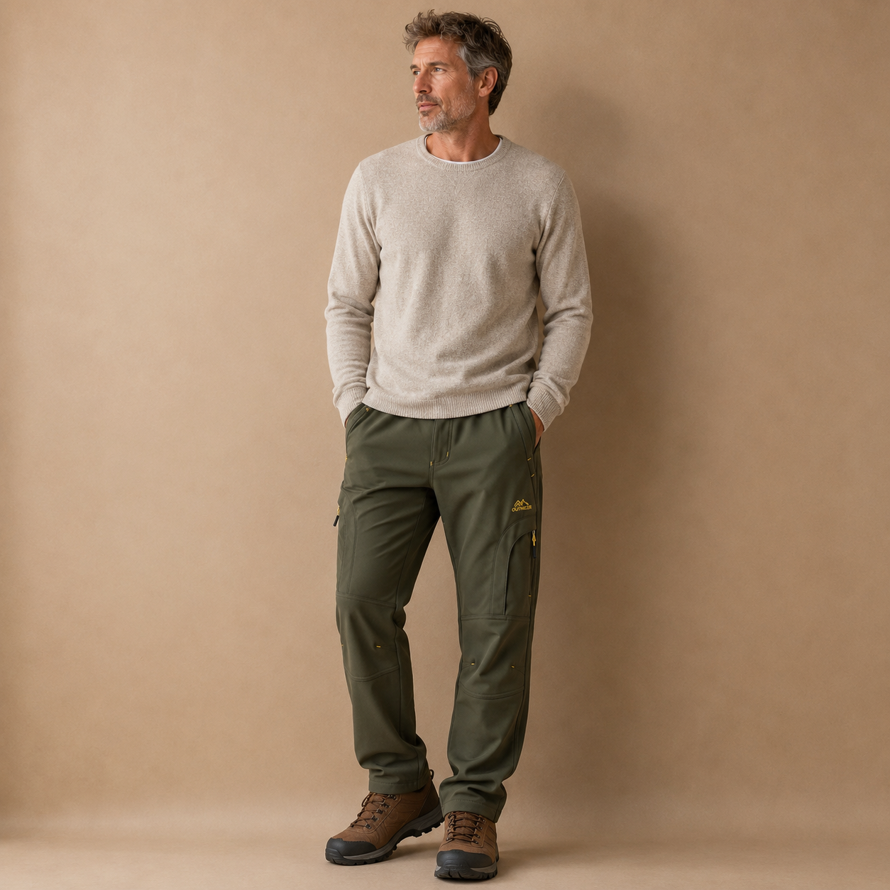 Lucio | Performance Stretch Trousers