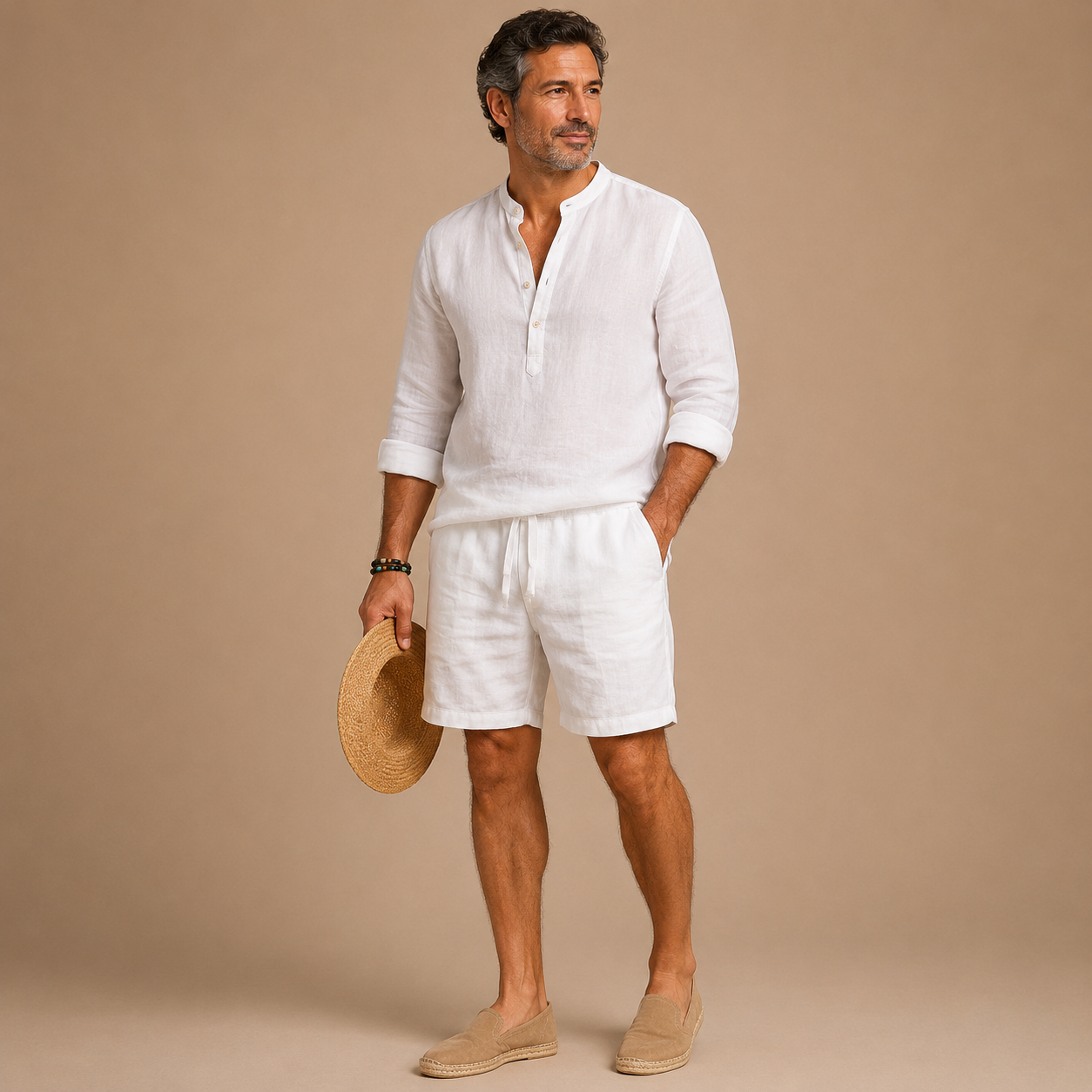Jacob|Premium Summer Cotton Shorts