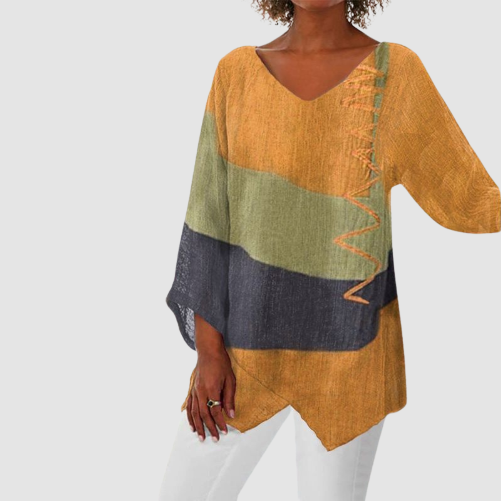 Ivory™ Loose breathable shirt