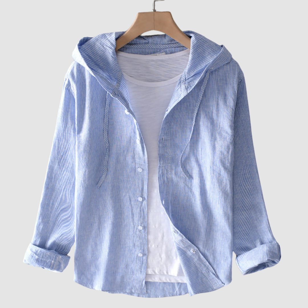Emelie™ Breathable hooded blouse