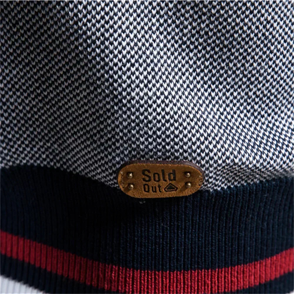 Anthony – Premium Knit Jacket for Men