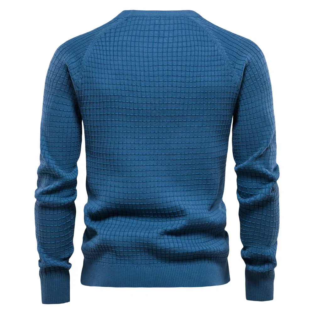 Herbert – Men’s Argyle Sweater