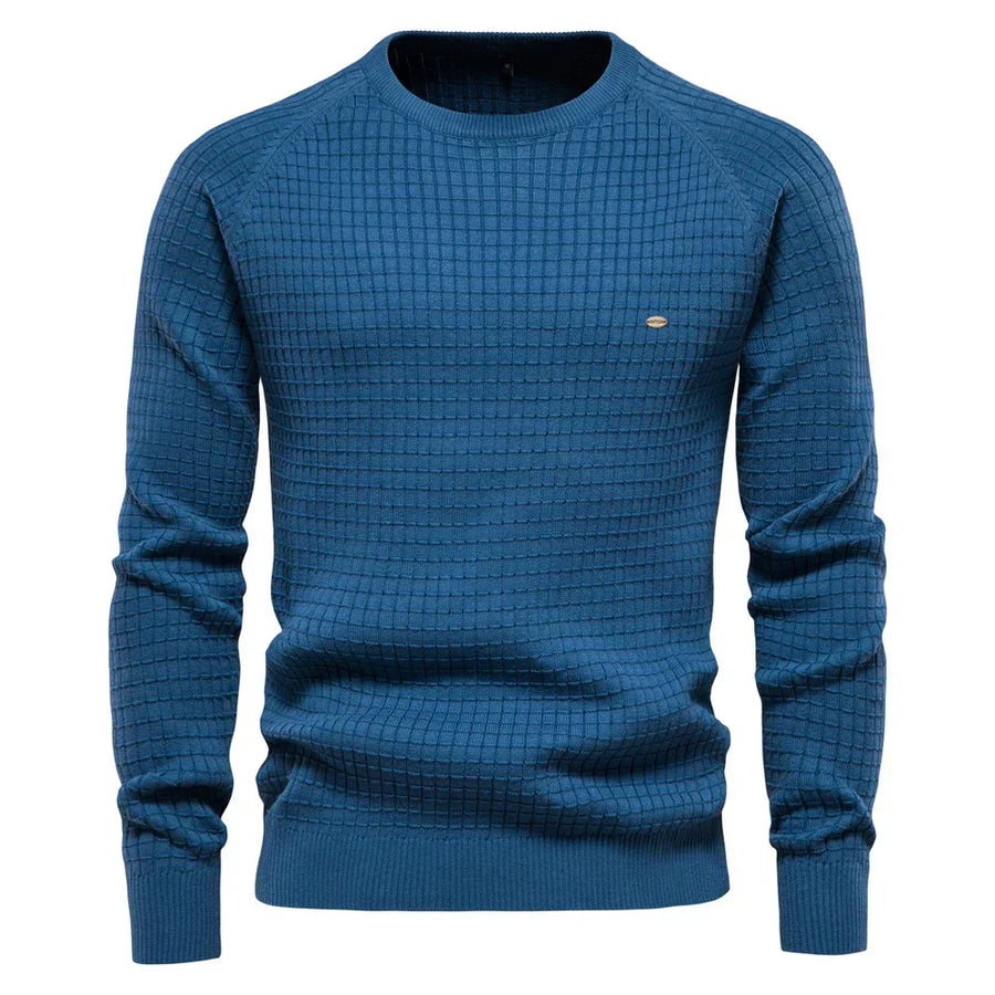 Herbert – Men’s Argyle Sweater