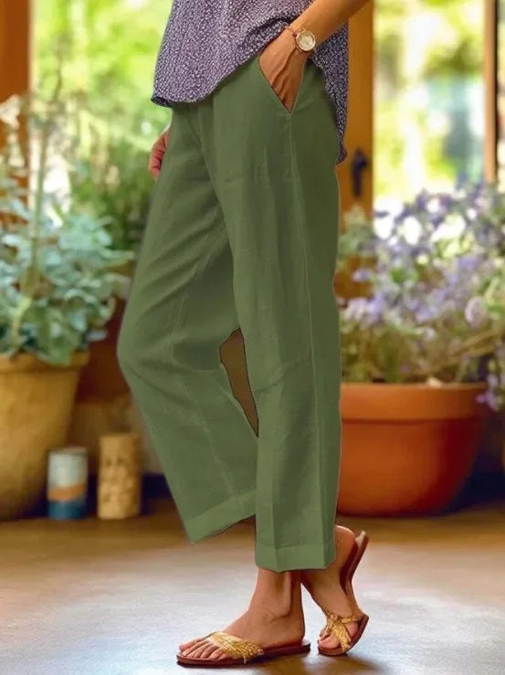Martina™ | Coastal Breeze Trousers