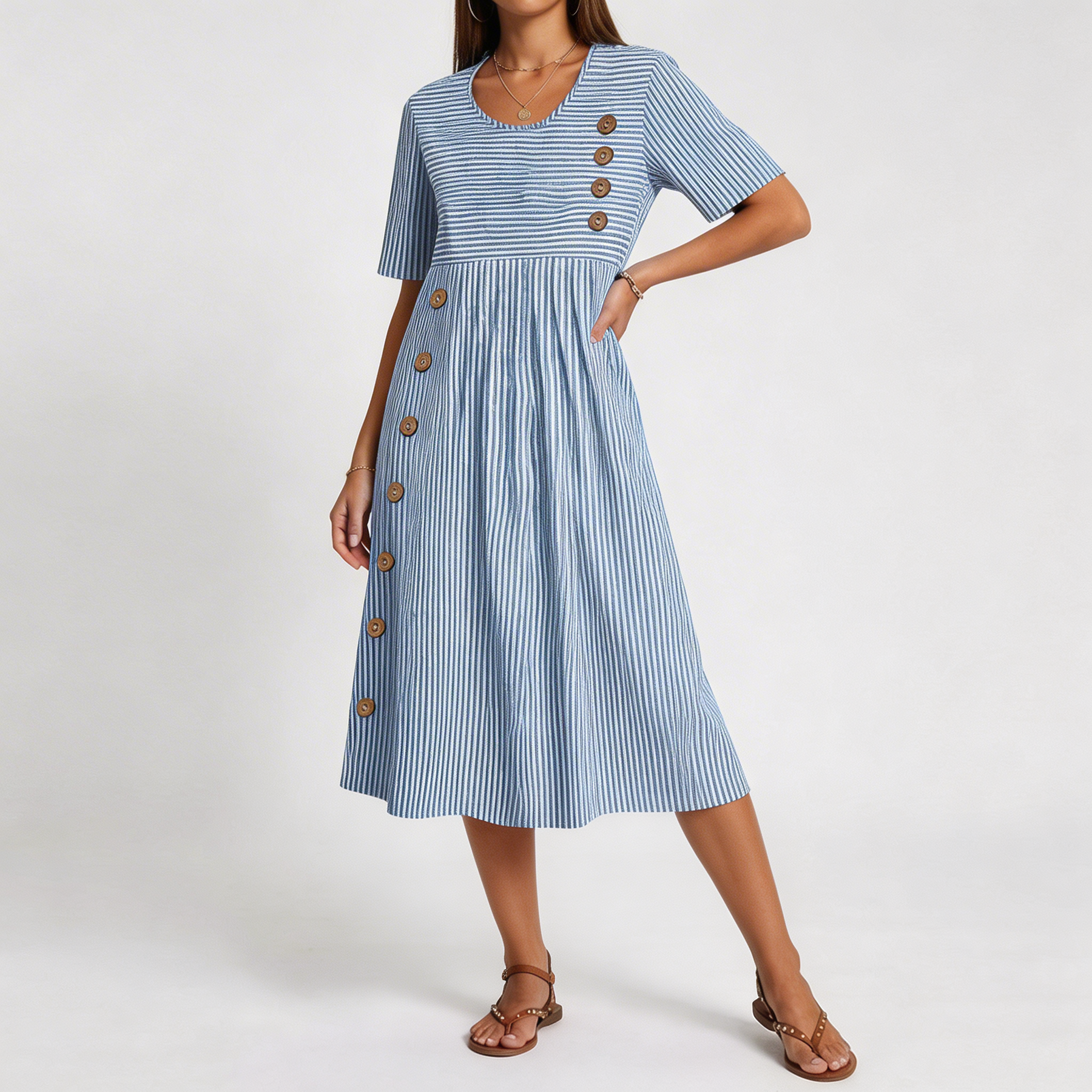 Sophia™ | Breathable Comfort Dress